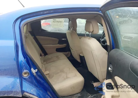 2013 Dodge Avenger Se из США, поврежденный, VIN 1C3CDZAB6DN540553